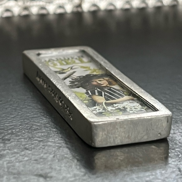 Pick Up Sticks Reversible Charm Pendant Garden Girl-Force of Nature - Picture 9 of 11